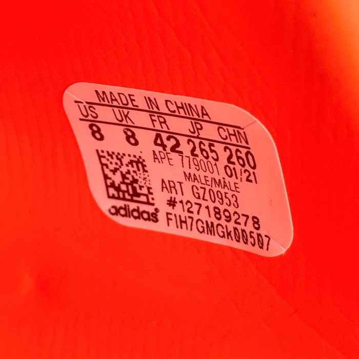 adidas Yeezy Slide Enflame Orange