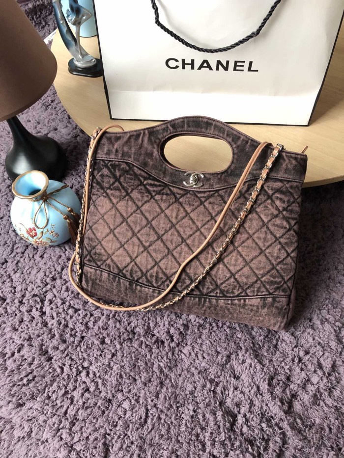 Handbag Chanel S1407 size 34x37x7.5 cm