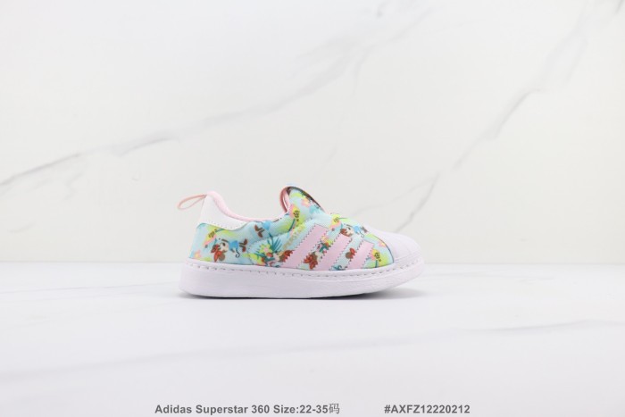 Kids AD Superstar shoes 2