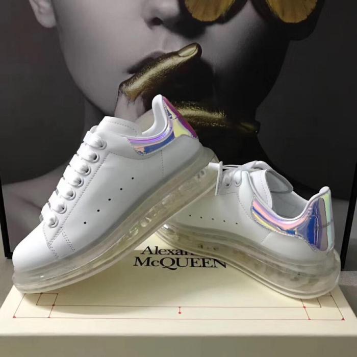 Alexander McQueen Oversized Clear Sole Multicolor (W)