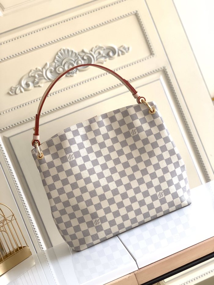 Handbag Louis Vuitton M42248 size 30.0 × 9.5 × 29.0 cm