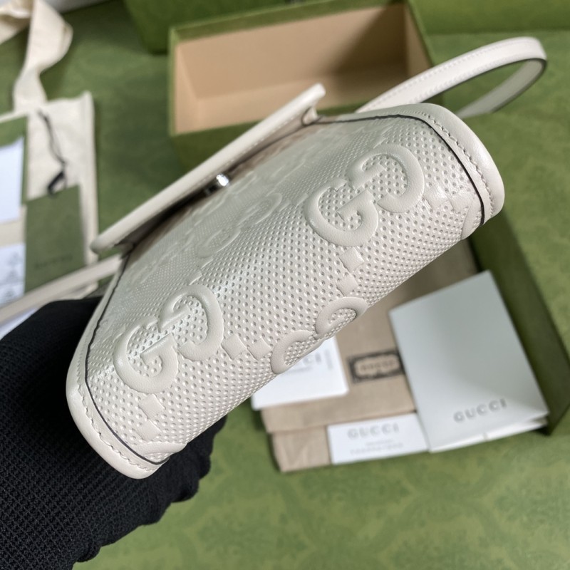 Handbag Gucci 625571 size 11.5*18*3.5 cm