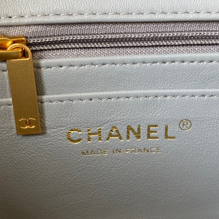 Handbag Chanel AS2431 size 20x12x6 cm