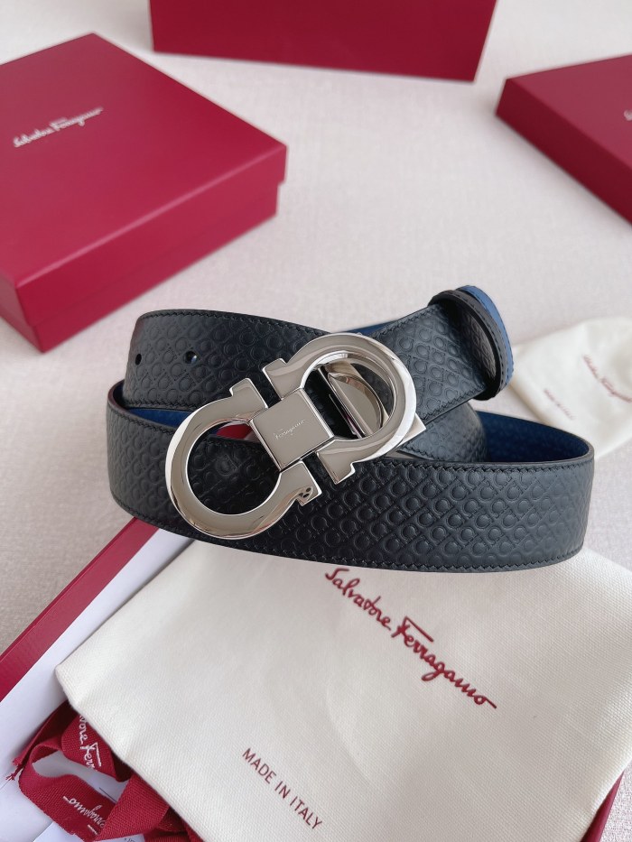 Salvatore Ferragamo Belt 2 (width 3.5cm)