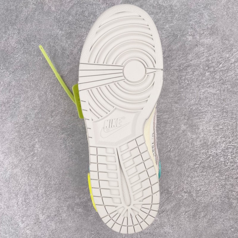 Nike Dunk Low Off-White Lot 14