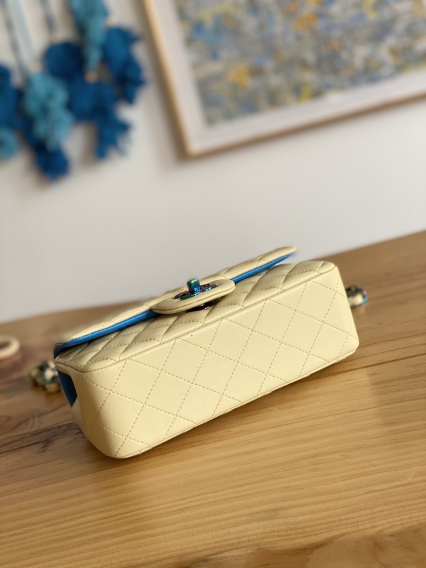 Handbag Chanel 116 size 20 cm