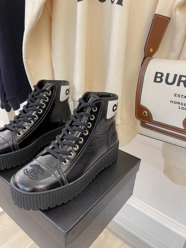 Chanel Platform Sneaker 1