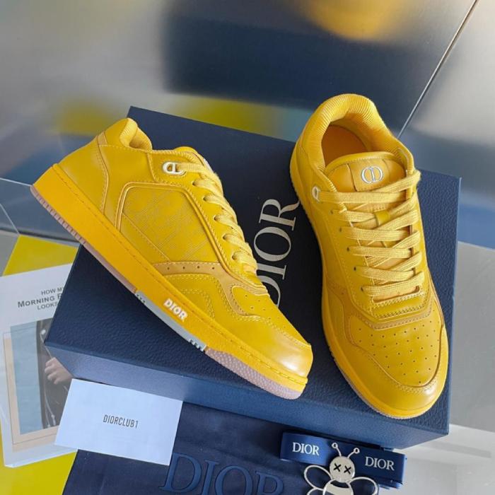 Dior B27 Low World Tour Yellow