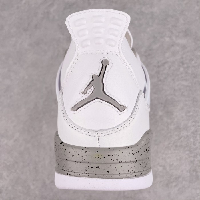 Jordan 4 Retro White Oreo