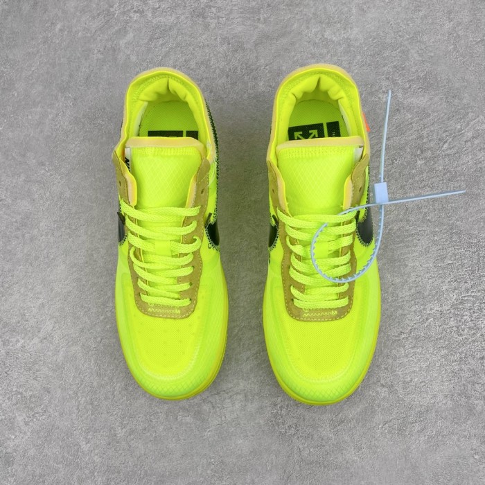 Nike Air Force 1 Low Off-White Volt