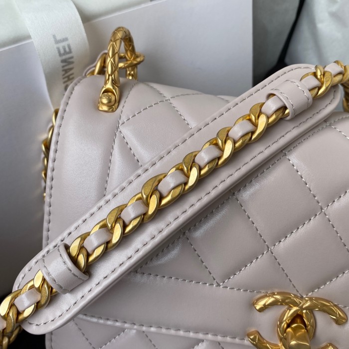 Handbag Chanel AS2715 size 23 cm