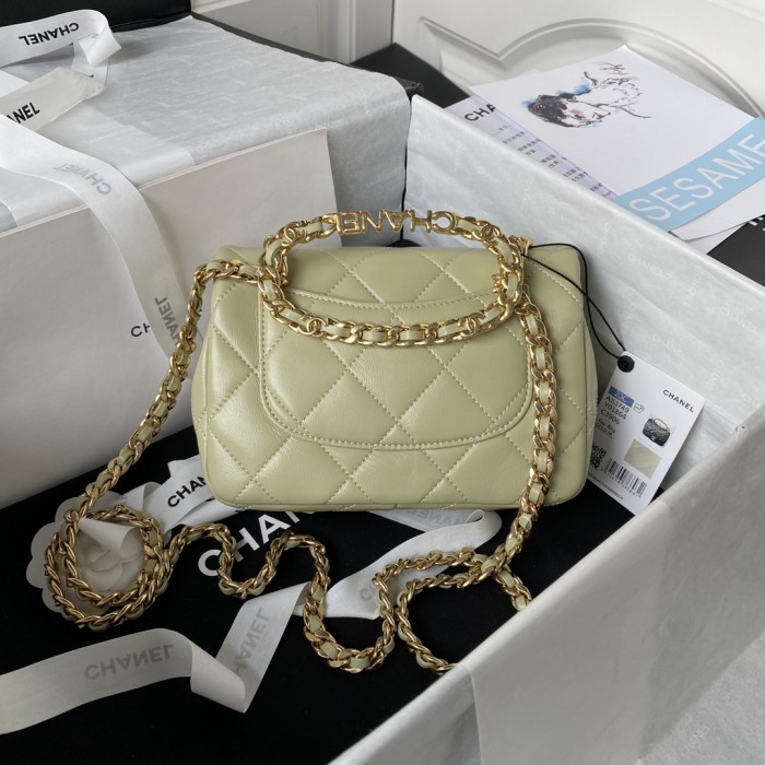 Handbag Chanel AS3749 size 20 cm