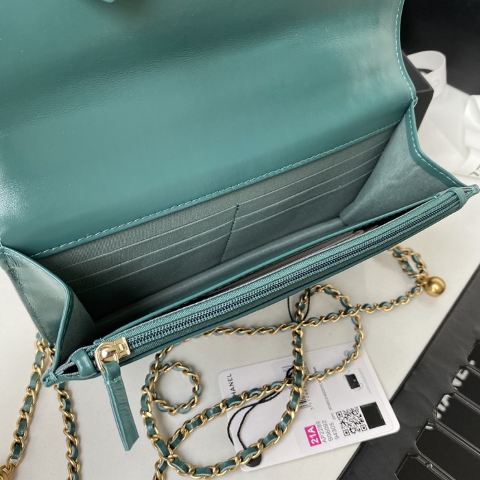 Handbag Chanel AP2289 size 12.3x19.2x3.5 cm