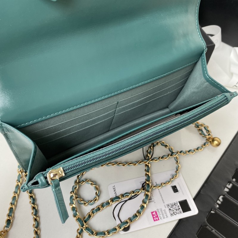 Handbag Chanel AP2289 size 12.3x19.2x3.5 cm