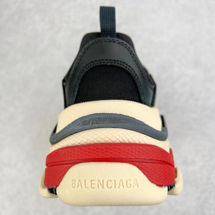 Balenciaga Triple S Black White Red (2018 Reissue)