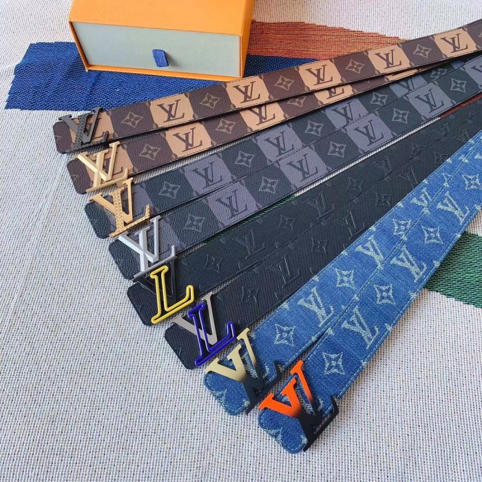 Louis Vuitton Belt 2 (width 4cm)