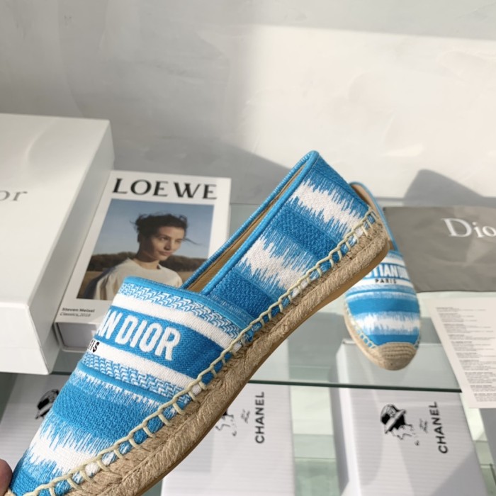 Dior Granville espadrille 11