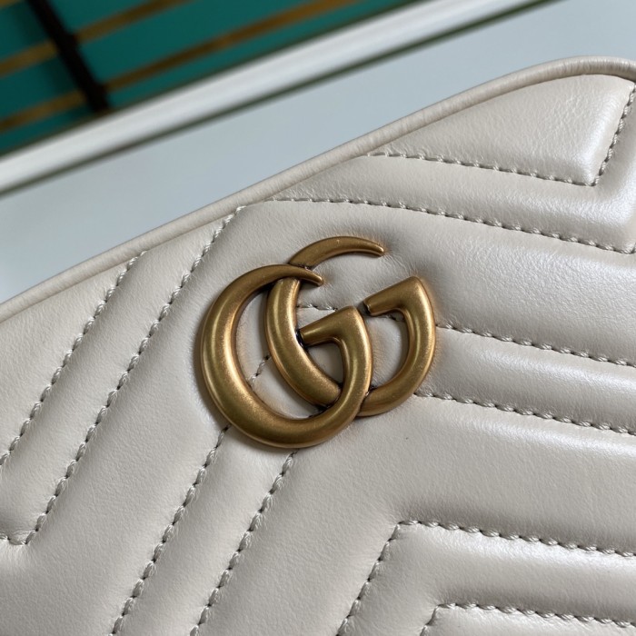 Handbag Gucci 448065 size 18*12*6 cm