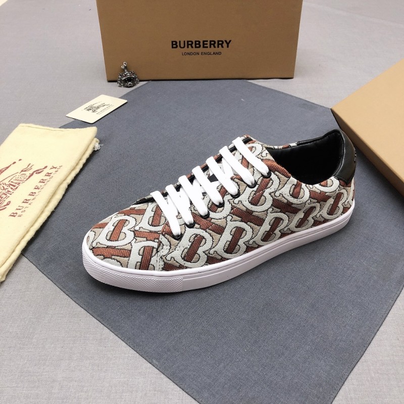 Burberry Perforated Check Sneaker 6