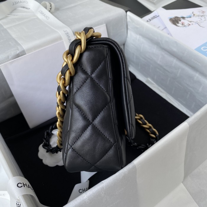 Handbag Chanel AS3206 size 16-22-7 cm