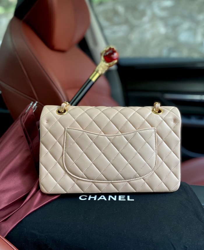 Handbag Chanel A01112 size size 25.5*15.5*6.5 cm