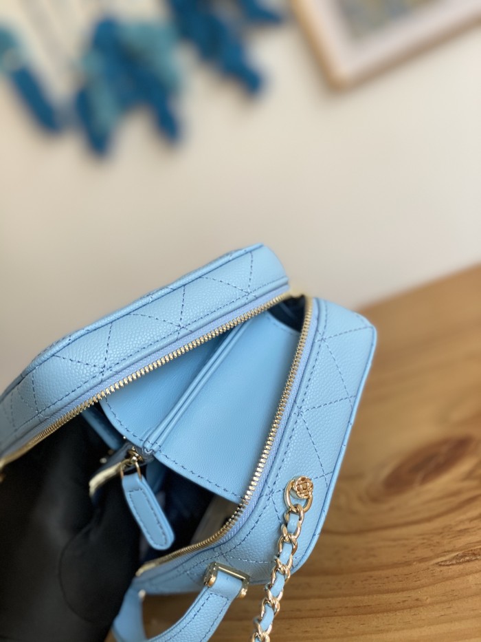 Handbag Chanel 3168 size 18.5x12.5x6 cm