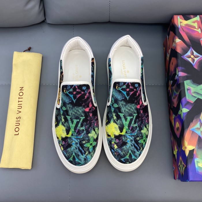 Louis Vuitton Monogram Denim sneaker 3