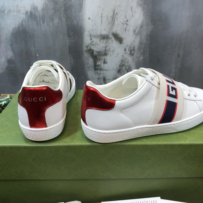 Gucci Ace Stripe Ivory