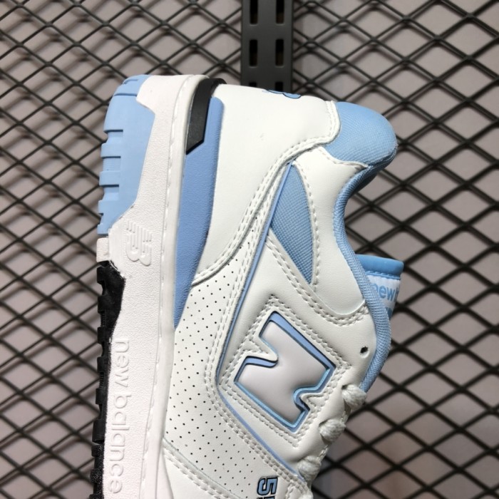 New Balance 550 UNC White University Blue