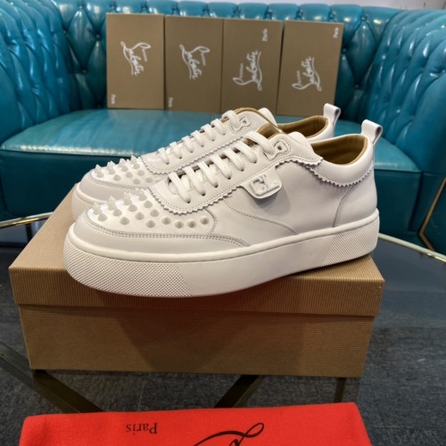 Christian Louboutin Happyrui Spikes Flat Sneakers 2