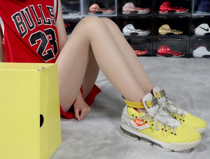 Nike LeBron 16 Harlem Fashion Row Harlem Stage