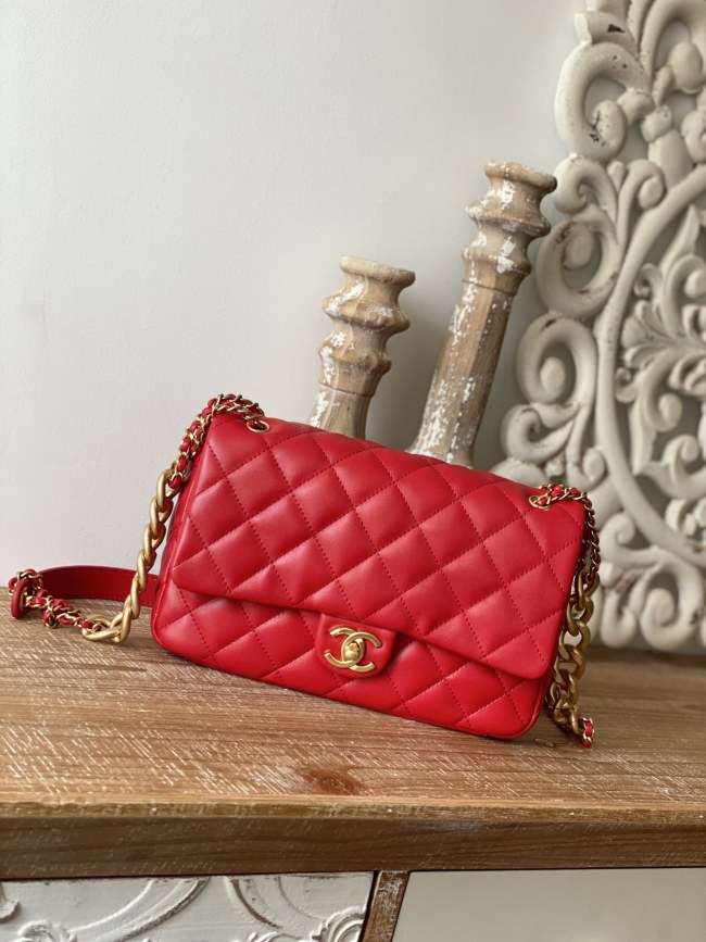 Handbag Chanel As3110 size 25*16*6.5 cm