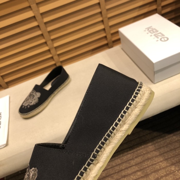 Kenzo K-SKATE Tiger canvas slip-on sneakers 1