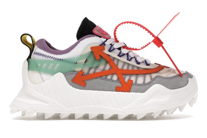 OFF-WHITE Odsy-1000 White Orange SS20