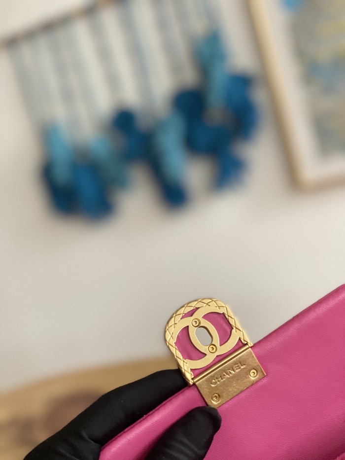 Handbag Chanel 3473 size 13*18*6 cm