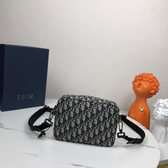 Handbag Dior oblique 1ESPO206YKY_H27E size 22*15*6 cm