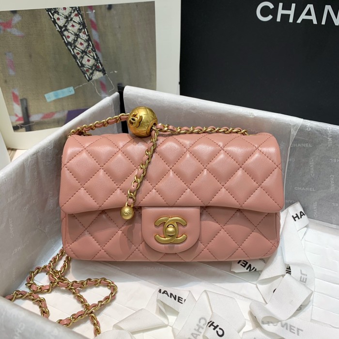 Handbag Chanel 1787 size 20 cm