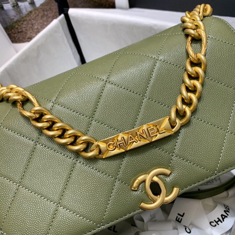 Handbag Chanel AS2764 size 24 14 6 cm