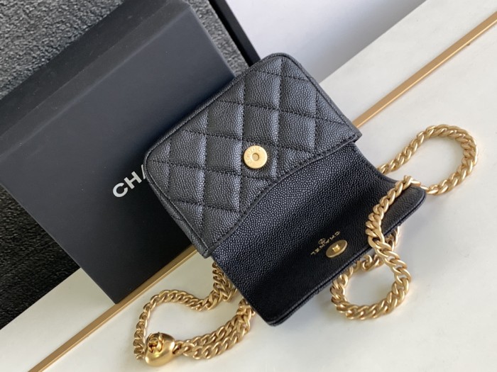 Handbag Chanel size 12.5 9 4.5 cm