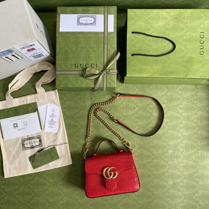 Handbag Gucci 547260 size 21*15.5*8 cm