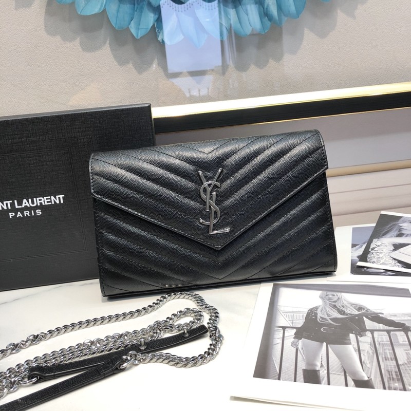 Handbags SAINT LAURENT 360452 size 22.5x14x4 cm