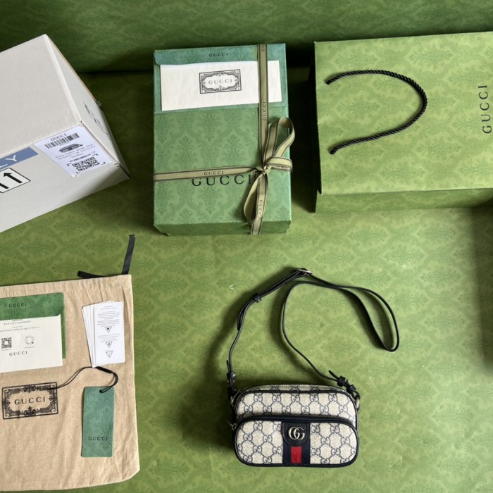 Handbag Gucci 722557 size 18*11*6 cm