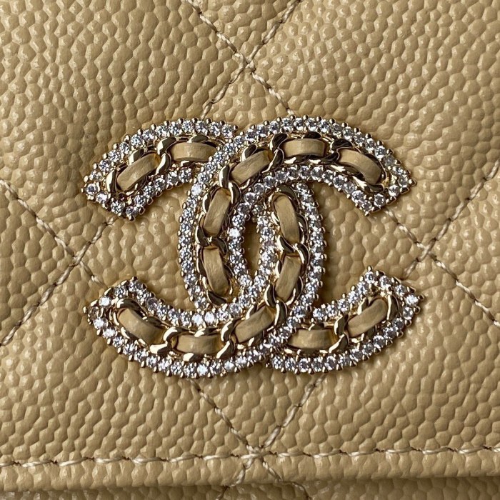 Handbag Chanel size 19.2*12.3*3.5 cm