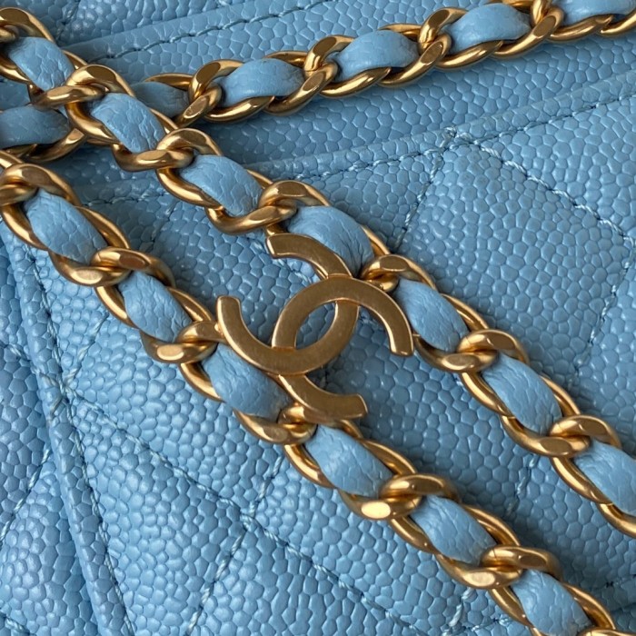 Handbag Chanel AS3225 size 12*17.5*2.5 cm