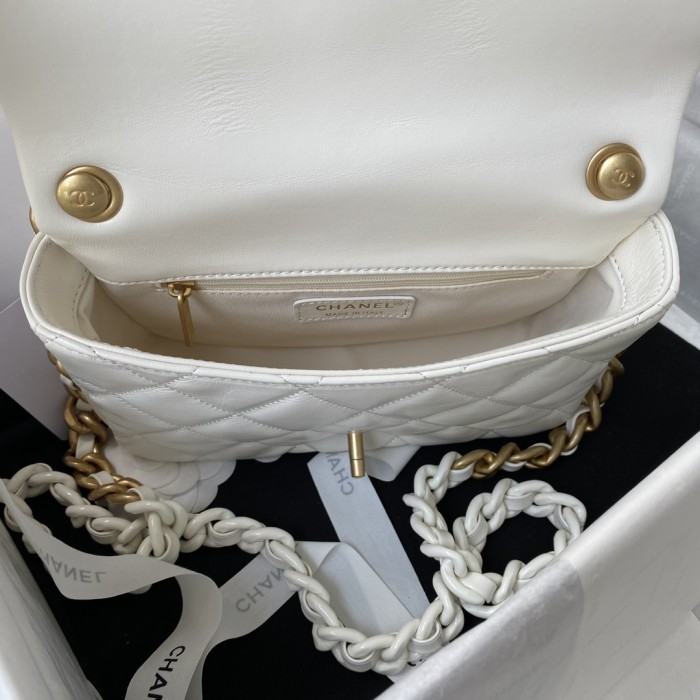 Handbag Chanel AS3206 size 16-22-7 cm