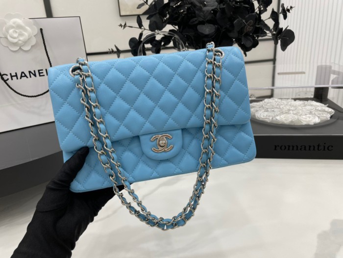 Handbag Chanel 01112 size 25 cm