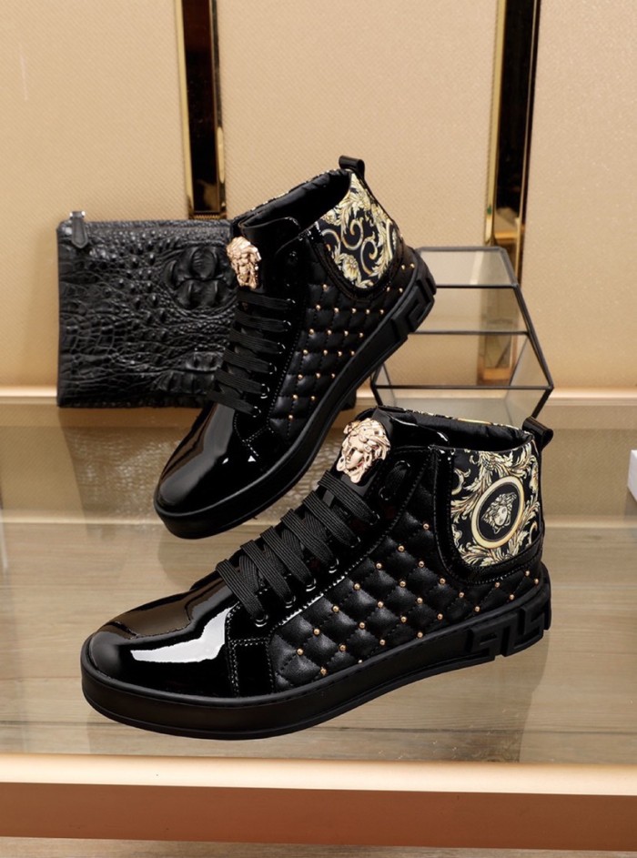 Versace High Top Sneaker 4