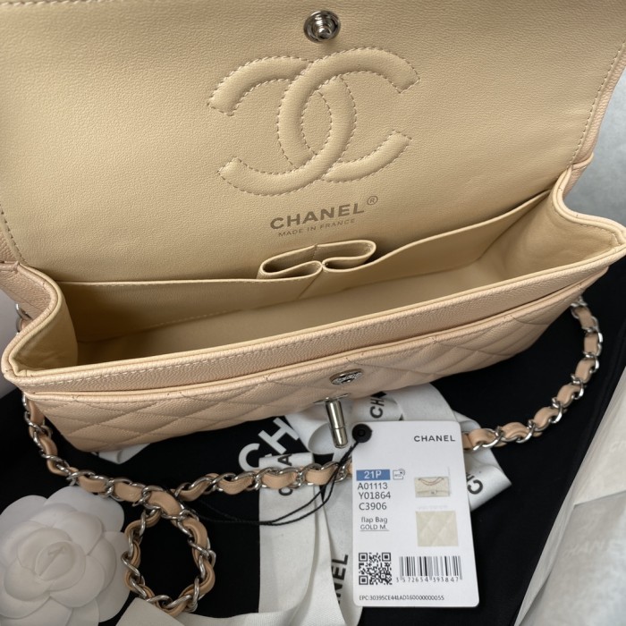 Handbag Chanel A01113 size 23 cm