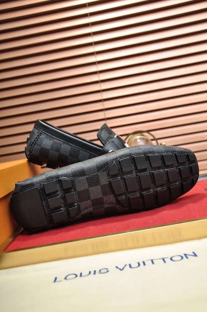 Louis Vuitton Leather Boots 10