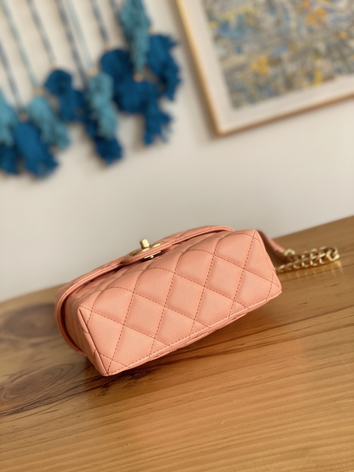 Handbag Chanel AS3729 size 14.5*12.5x5.5 cm